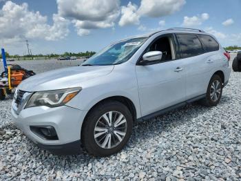  Salvage Nissan Pathfinder