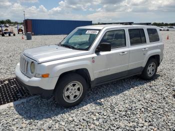  Salvage Jeep Patriot
