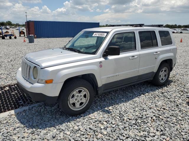  Salvage Jeep Patriot