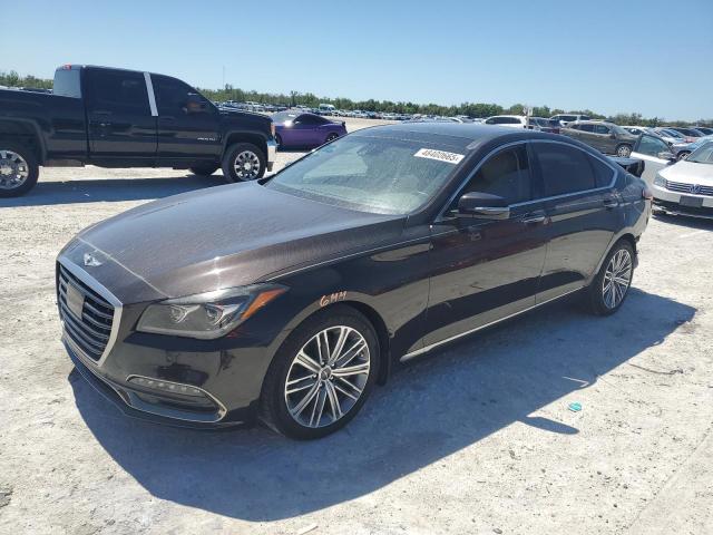  Salvage Genesis G80