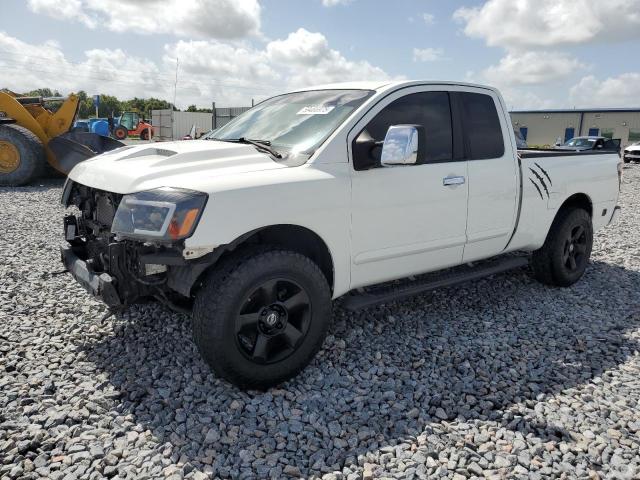  Salvage Nissan Titan