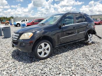  Salvage Mercedes-Benz M-Class