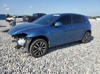  Salvage Volkswagen Golf