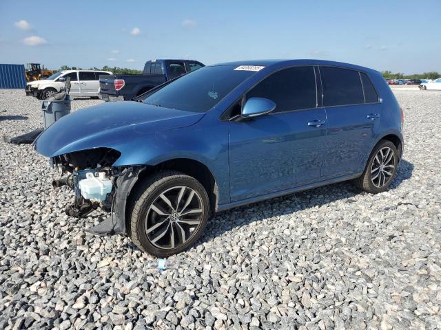  Salvage Volkswagen Golf