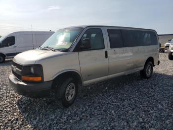  Salvage Chev Express