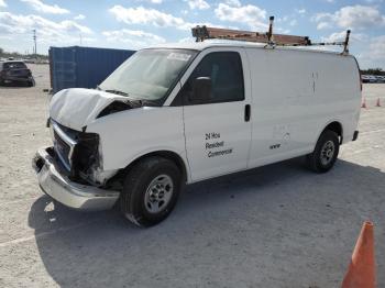  Salvage GMC Savana
