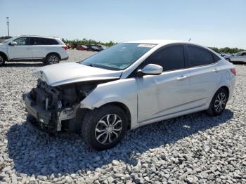  Salvage Hyundai ACCENT