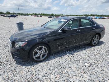  Salvage Mercedes-Benz E-Class