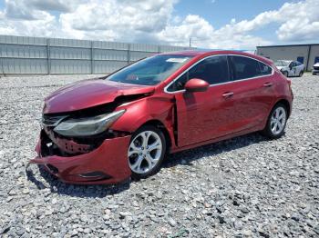  Salvage Chevrolet Cruze
