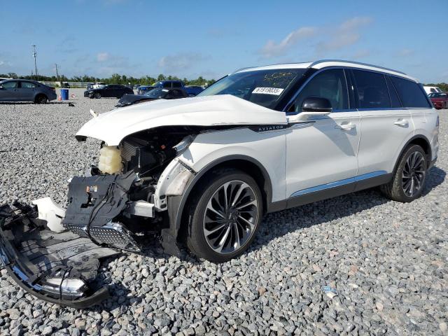  Salvage Lincoln Aviator