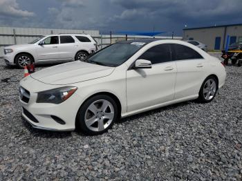  Salvage Mercedes-Benz Cla-class