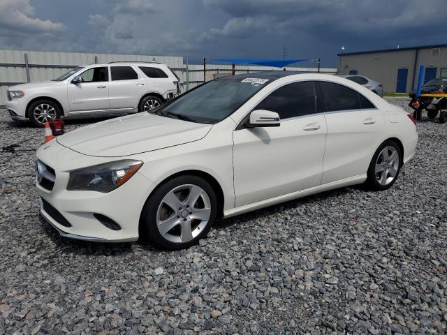  Salvage Mercedes-Benz Cla-class