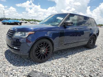  Salvage Land Rover Range Rover