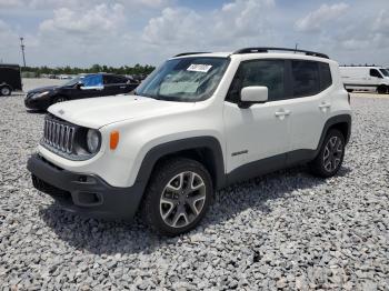  Salvage Jeep Renegade