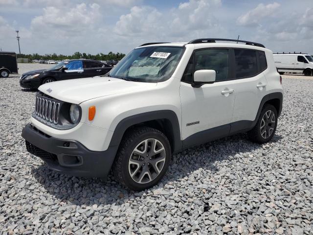  Salvage Jeep Renegade