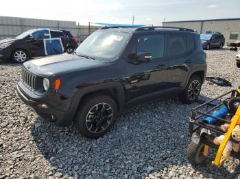  Salvage Jeep Renegade