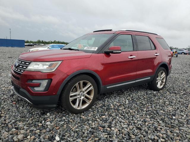  Salvage Ford Explorer