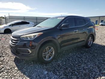  Salvage Hyundai SANTA FE