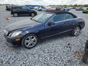  Salvage Mercedes-Benz E-Class