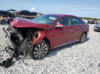  Salvage Hyundai SONATA