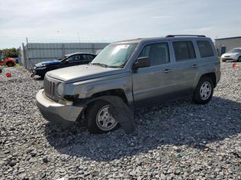  Salvage Jeep Patriot