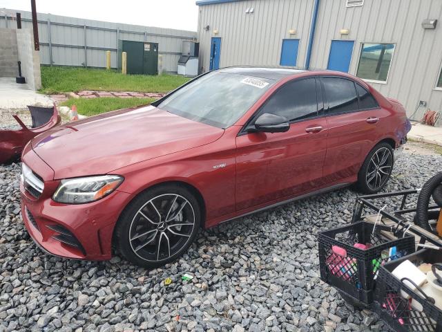  Salvage Mercedes-Benz C-Class