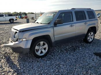  Salvage Jeep Patriot