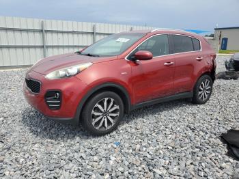  Salvage Kia Sportage