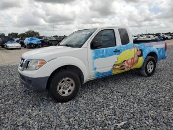  Salvage Nissan Frontier