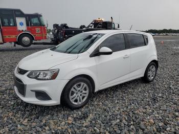  Salvage Chevrolet Sonic