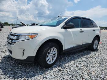  Salvage Ford Edge