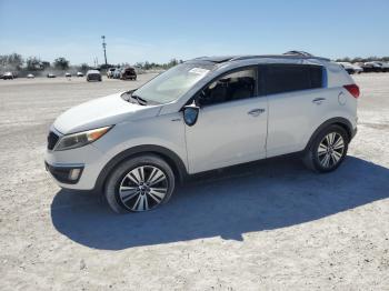  Salvage Kia Sportage