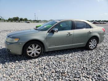  Salvage Lincoln MKZ