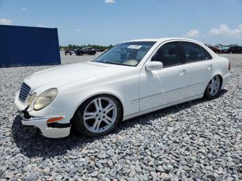  Salvage Mercedes-Benz E-Class