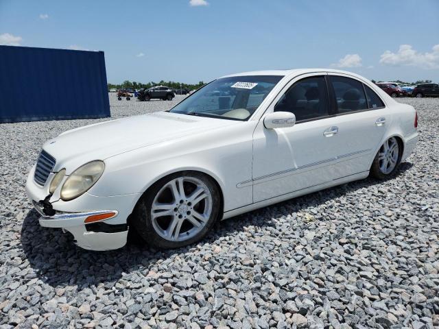  Salvage Mercedes-Benz E-Class