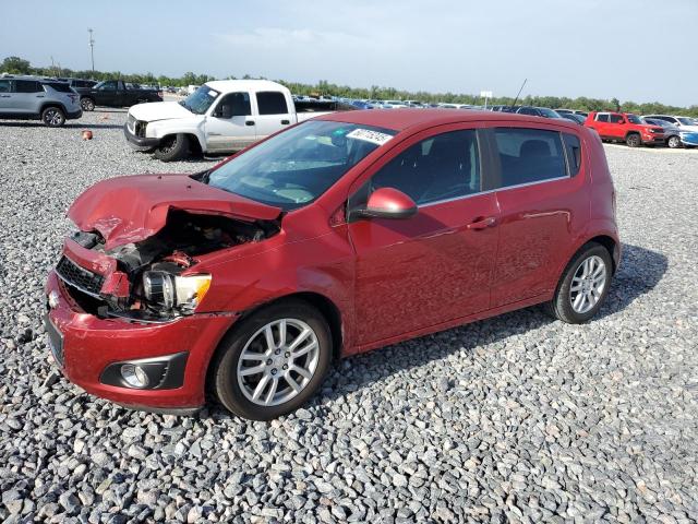  Salvage Chevrolet Sonic
