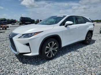  Salvage Lexus RX
