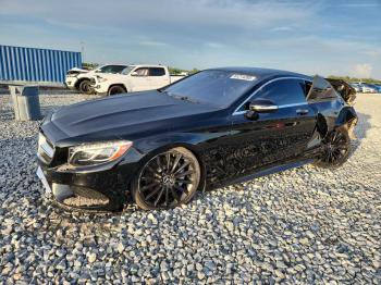  Salvage Mercedes-Benz S-Class