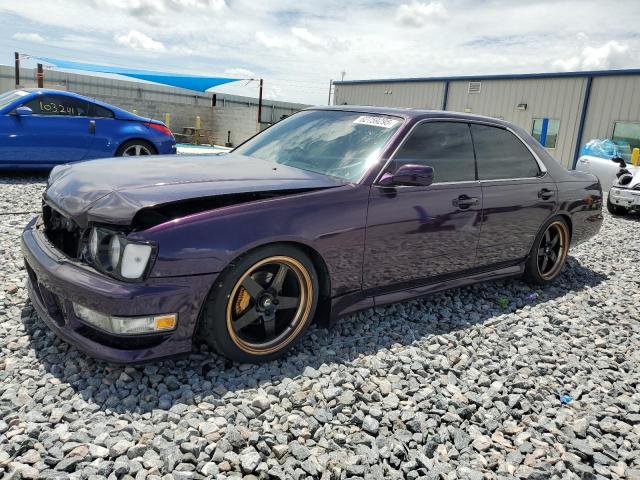  Salvage Nissan Cedric