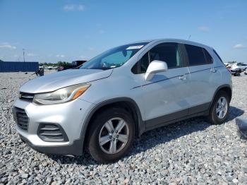  Salvage Chevrolet Trax