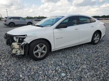  Salvage Chevrolet Malibu