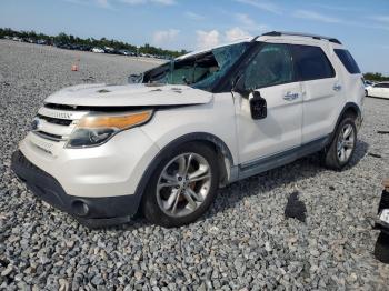  Salvage Ford Explorer
