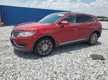  Salvage Lincoln MKX