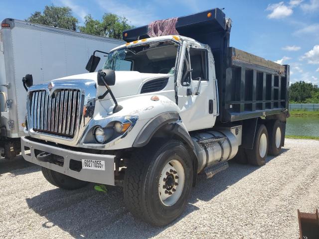 Salvage International Dump Truck