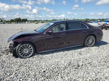  Salvage Mercedes-Benz S-Class