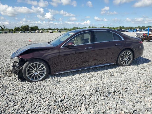  Salvage Mercedes-Benz S-Class