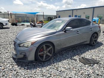  Salvage INFINITI Q50