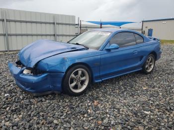  Salvage Ford Mustang
