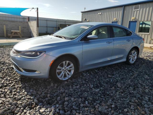  Salvage Chrysler 200