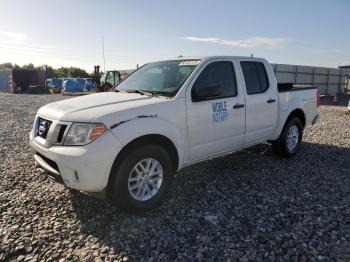  Salvage Nissan Frontier